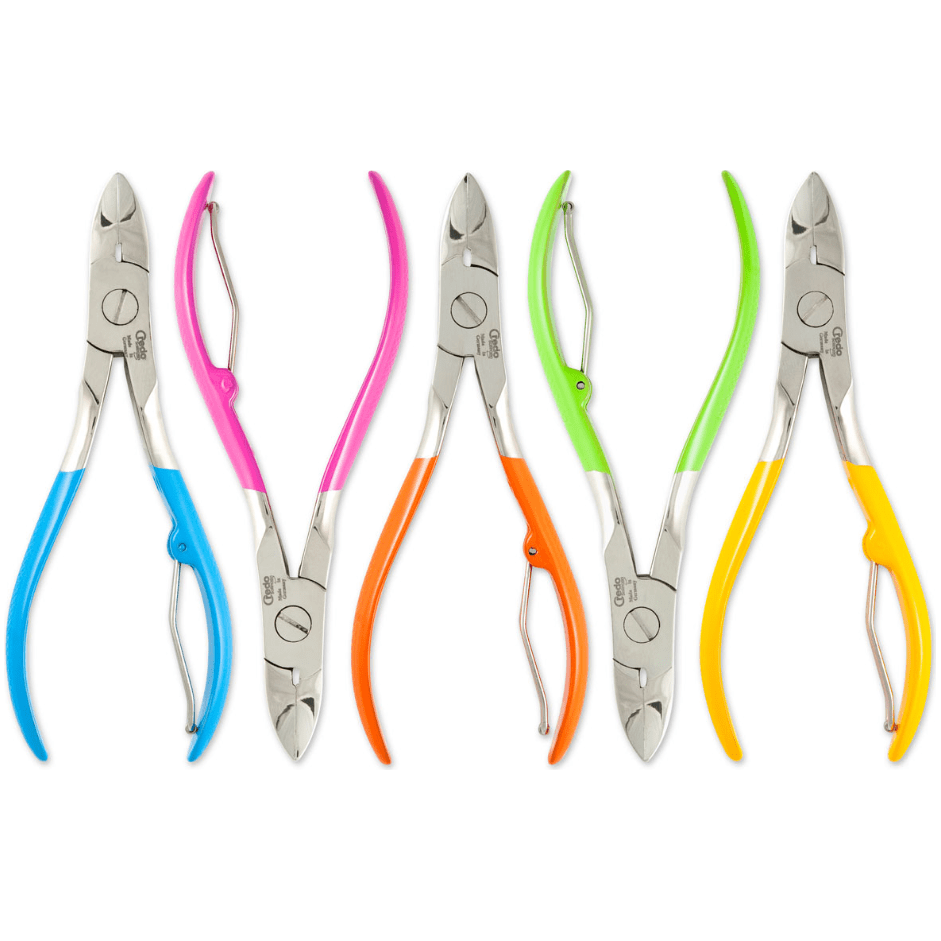 Credo Cuticle Nipper Assorted Colours, 10 Cm 06062