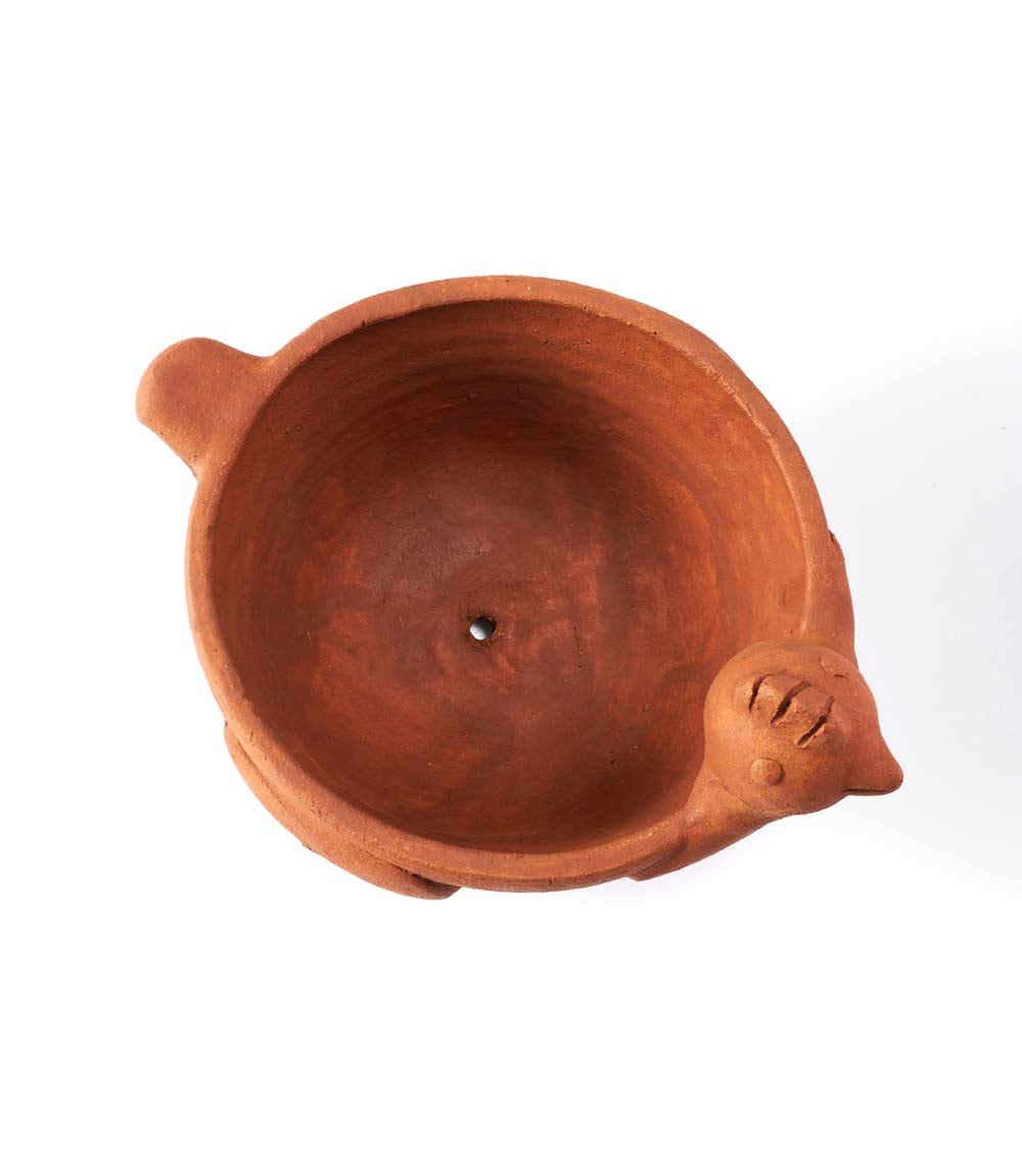 Rakshana Chicken Plant Pot - Terracotta - Osadia Concept Store