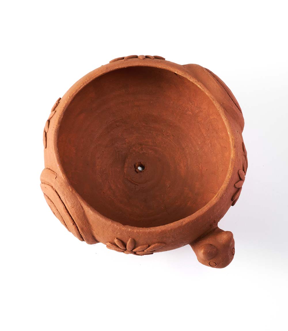 Rakshana Snail Plant Pot - Terracotta - Osadia Concept Store