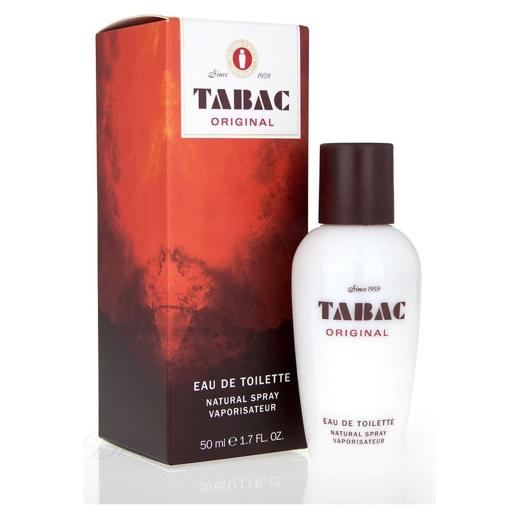 Tabac Original Eau De Toilette Natural Spray 50ml