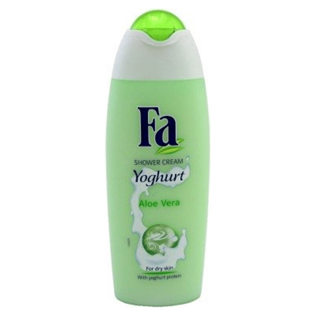 Fa Yoghurt Aloe Vera Shower Cream for Dry Skin 250ml/8.4oz