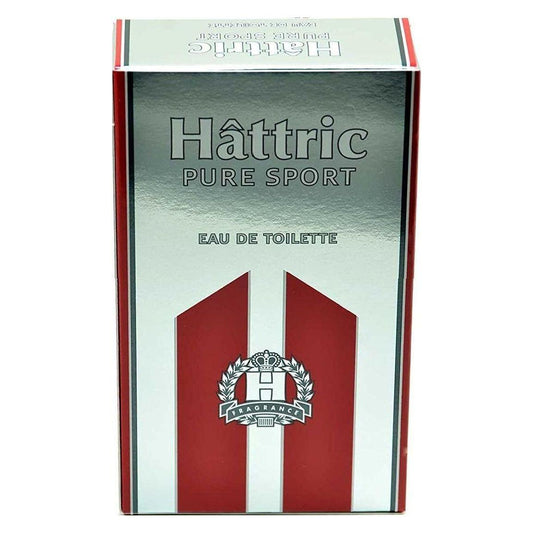 Hattric Pure Sport Eau De Toilette 100Ml