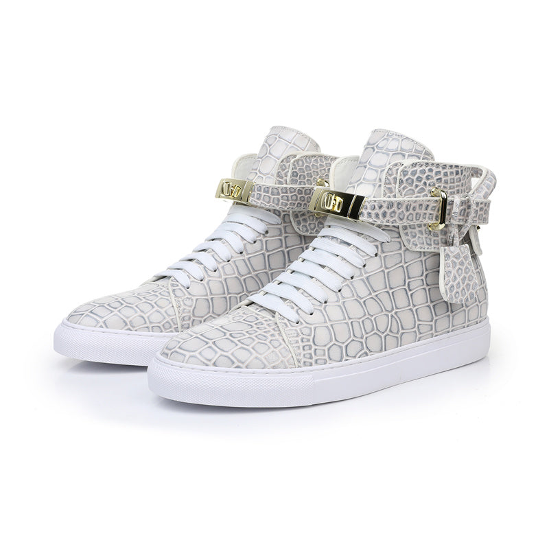 Sovereign High-Top – Apex Gray