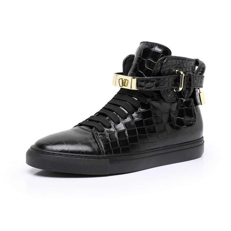 Sovereign High-Top – Apex Black