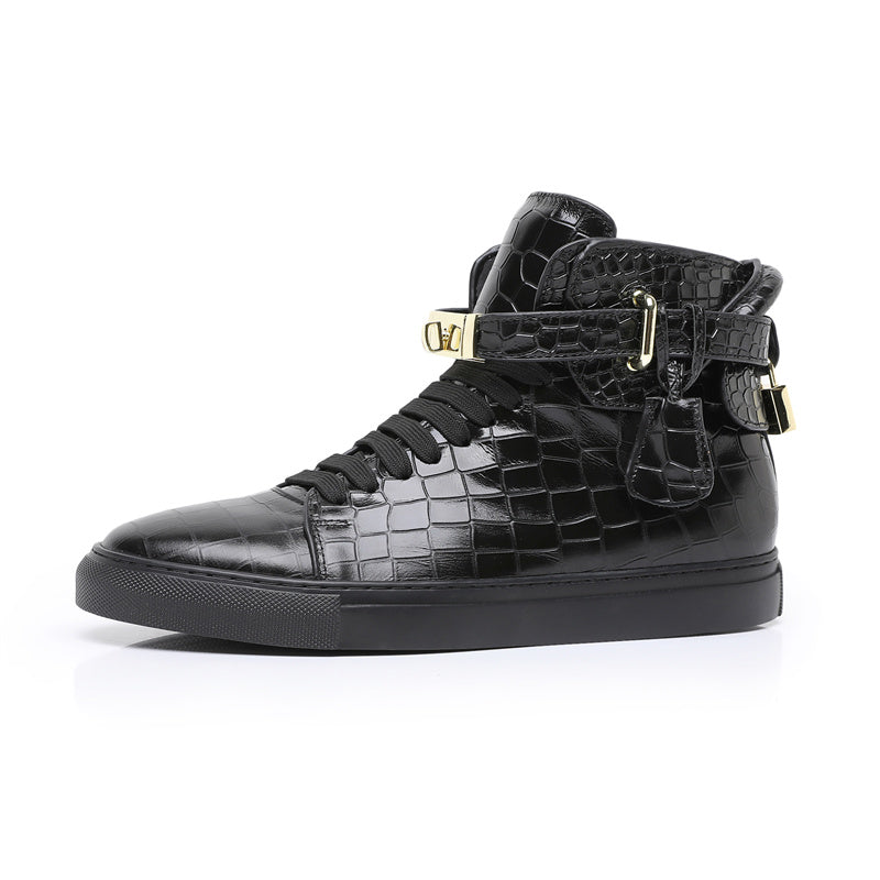 Sovereign High-Top – Apex Black