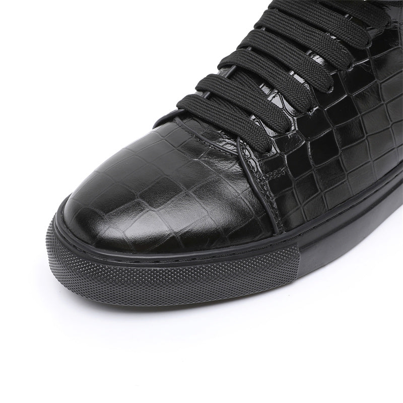 Sovereign High-Top – Apex Black