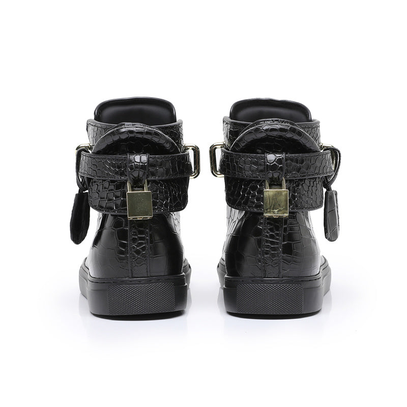 Sovereign High-Top – Apex Black