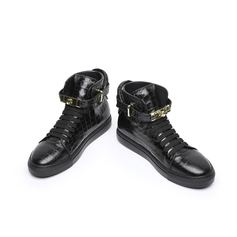 Sovereign High-Top – Apex Black