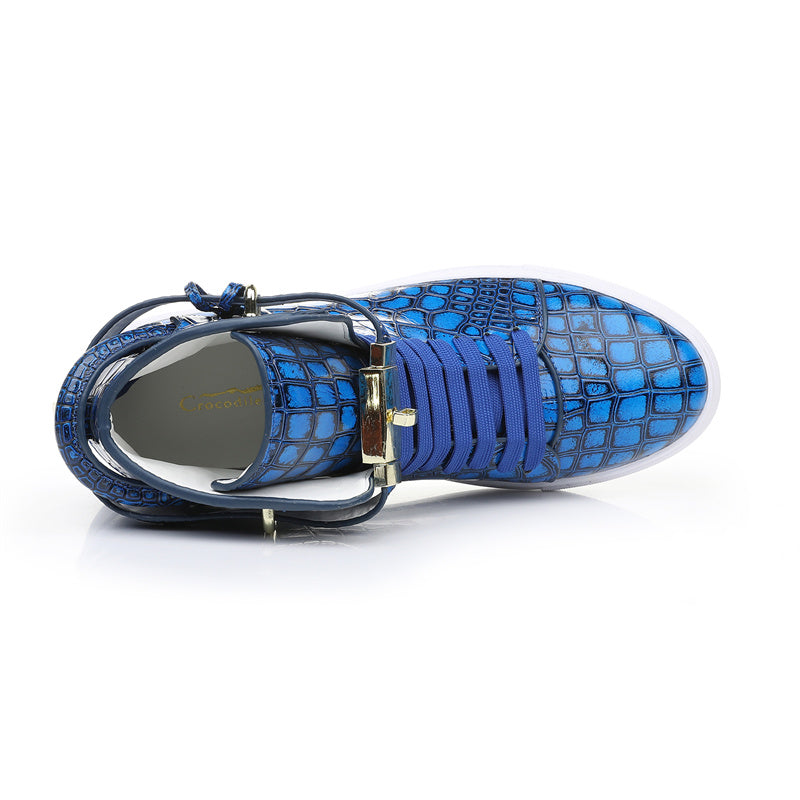 Sovereign High-Top Luxe Sneakers