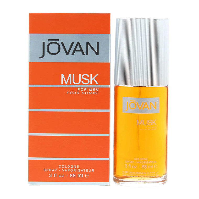 Jovan Musk By Cologne Spray 3 Oz For Men