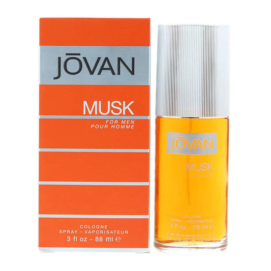 Jovan Musk By Cologne Spray 3 Oz For Men