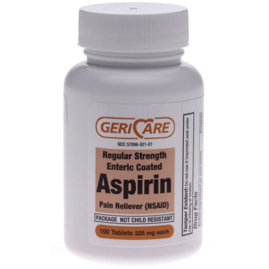 Geri-Care Aspirin Ec 325 Mg Tab 1000