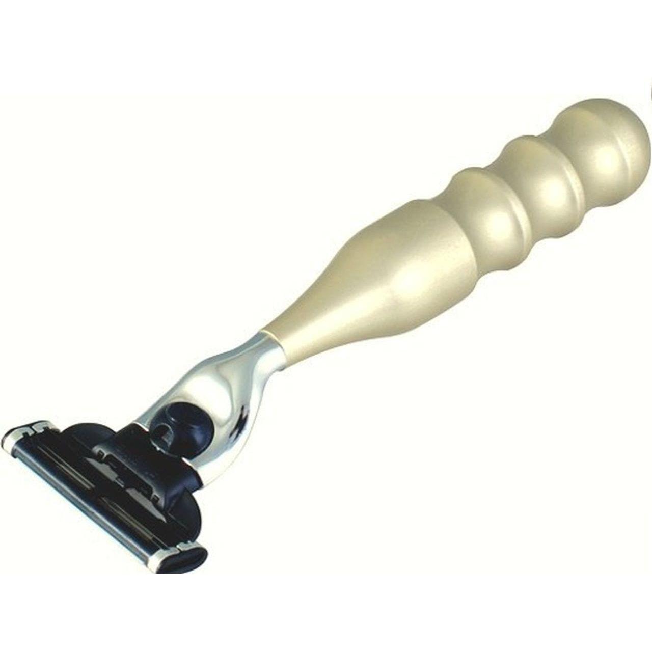 Merkur Champagne Mach 3 Ladies Razor #3200