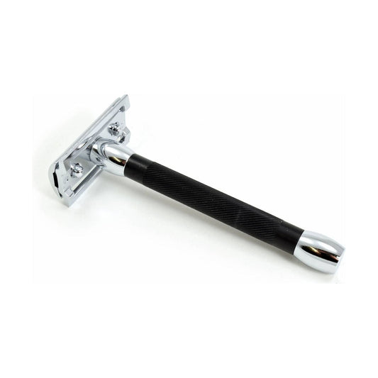 Merkur 20C Long Black Handle Safety Razor [20 011]