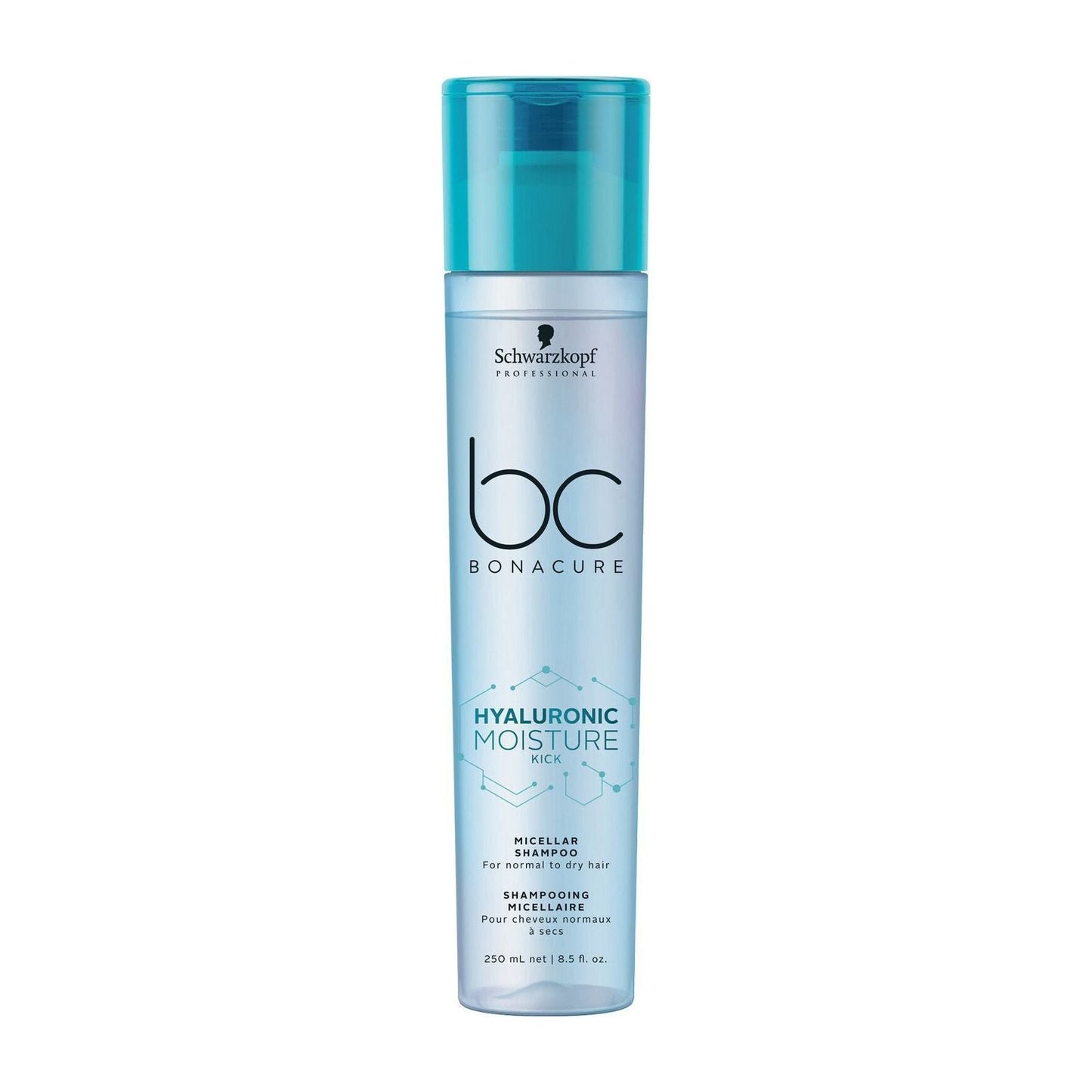 Schwarzkopf BC Bonacure Moisture Kick Shampoo 8.5 oz