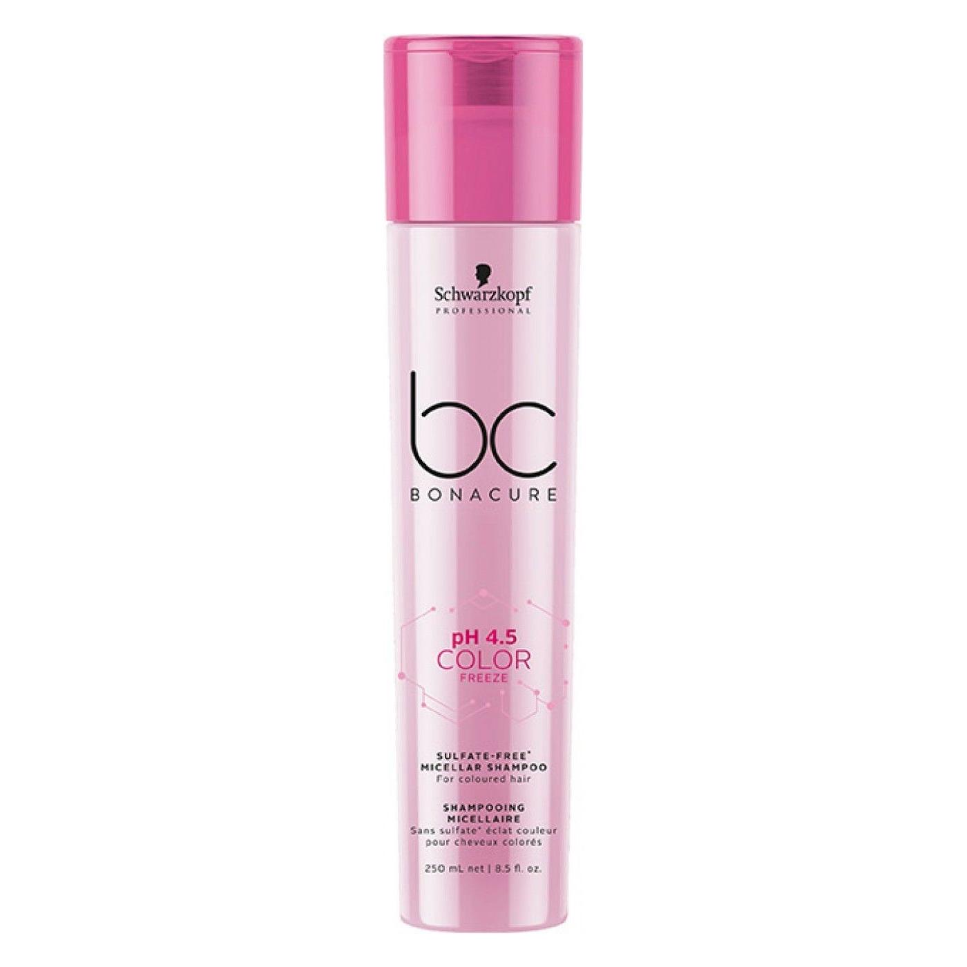 Schwarzkopf BC Bonacure Color Freeze Sulfate-Free Shampoo For Coloured Hair 250ml