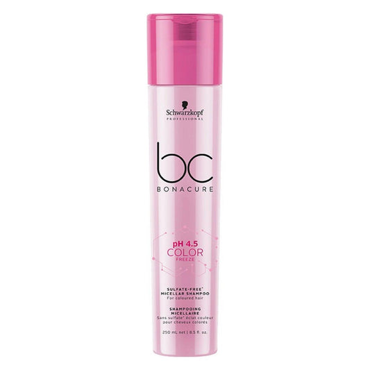 Schwarzkopf BC Bonacure Color Freeze Sulfate-Free Shampoo For Coloured Hair 250ml