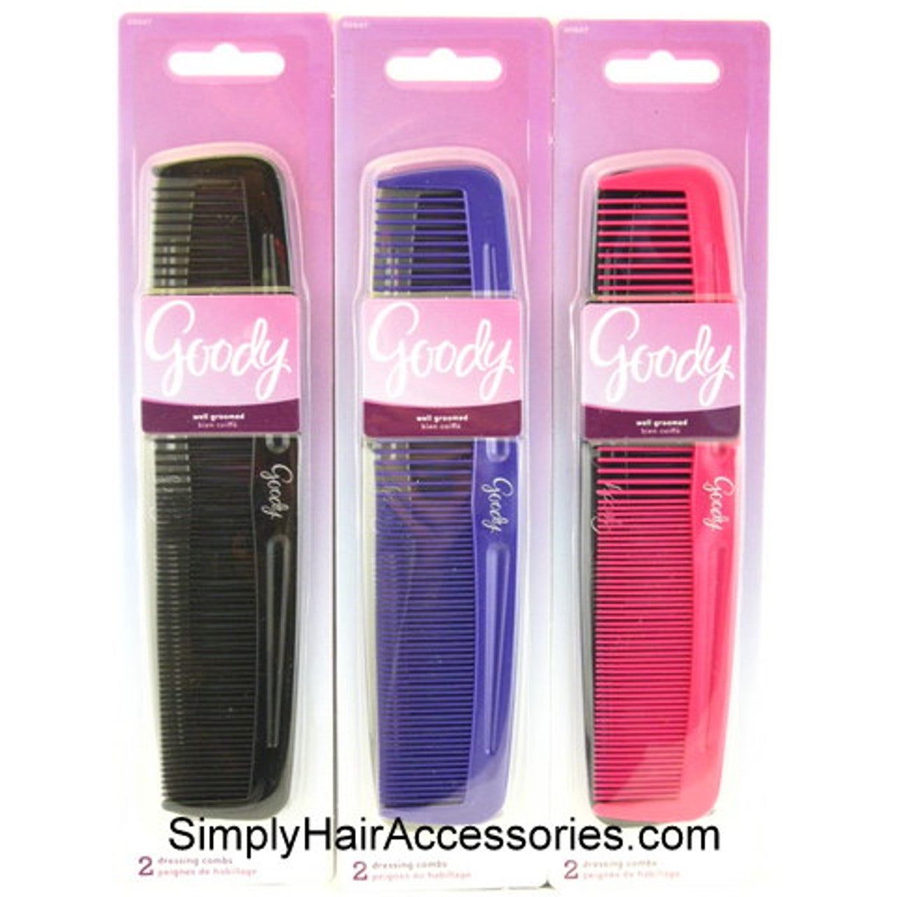 Goody 00647 7 3/4" Dressing Comb