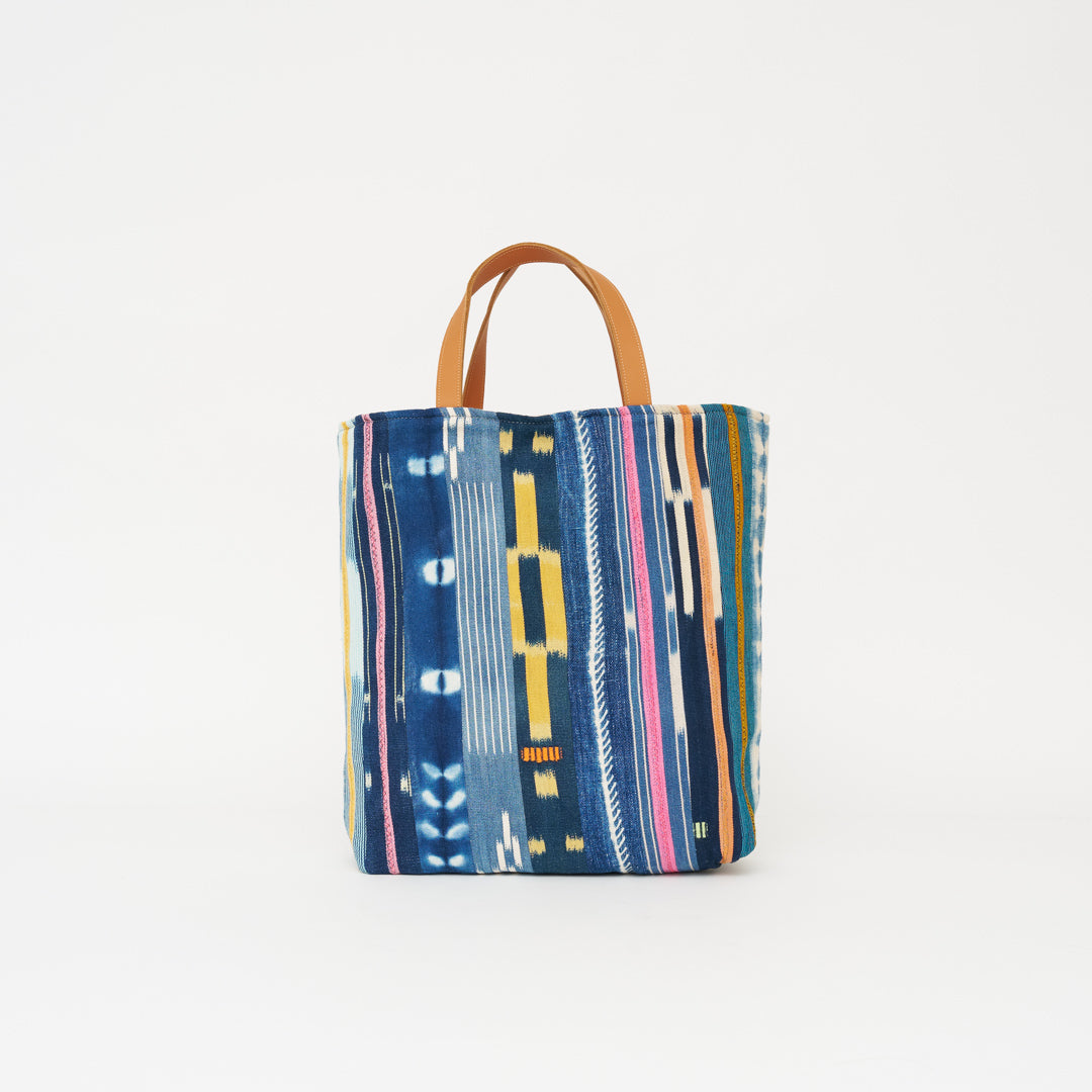 African Baule Cloth Tote Bag