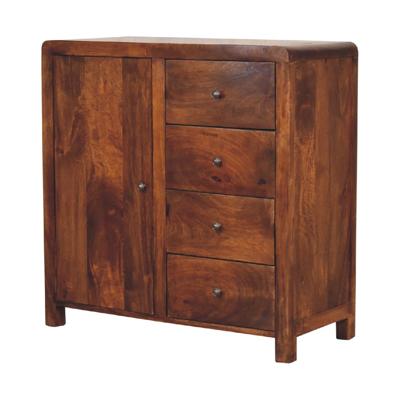 Solid Wood Aspen Cabinet