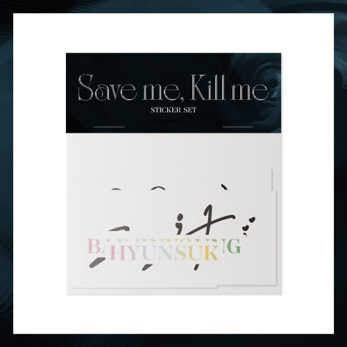 Cix - 2nd World Tour Save Me Kill Me In Seoul Official Merch