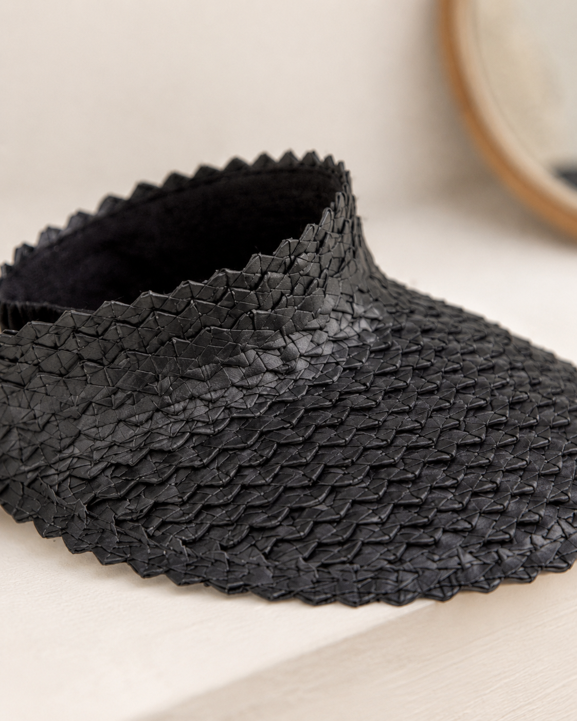 Rattan Sun Visors