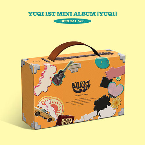 YUQI (G)I-DLE 1st Mini Album  - Yuq1 (Special Ver.)