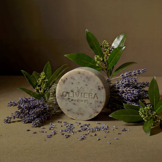 Lavender Bar Soap Trio