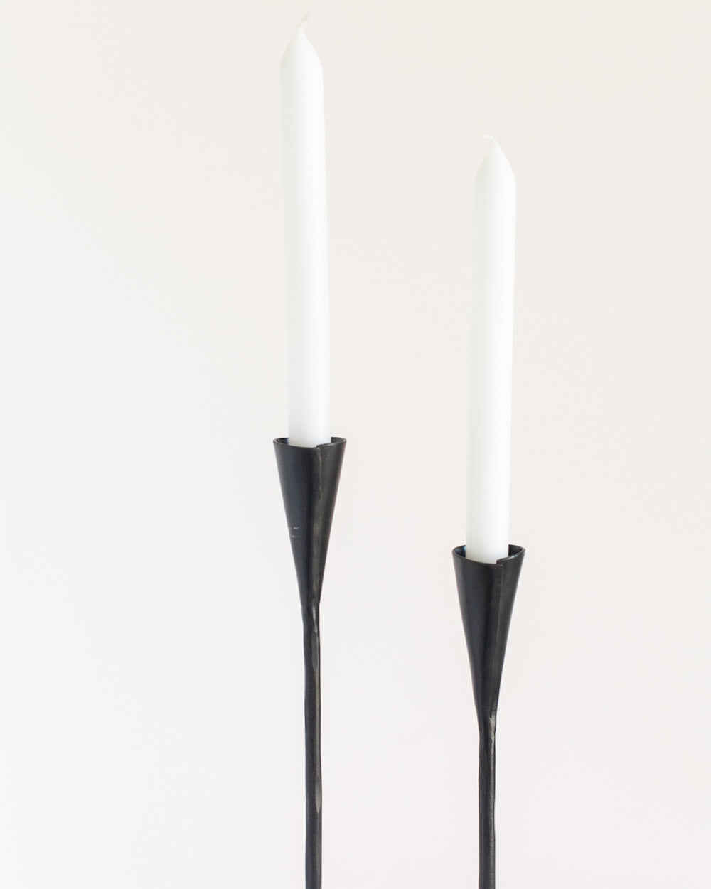 S/2 Phoenix Candlesticks - Brass Finish