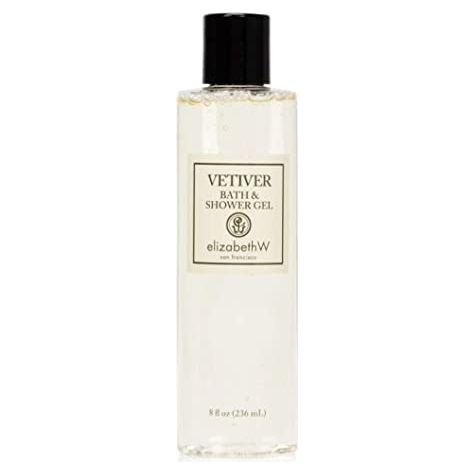Elizabeth W Vetiver Bath and Shower Gel 236 ml