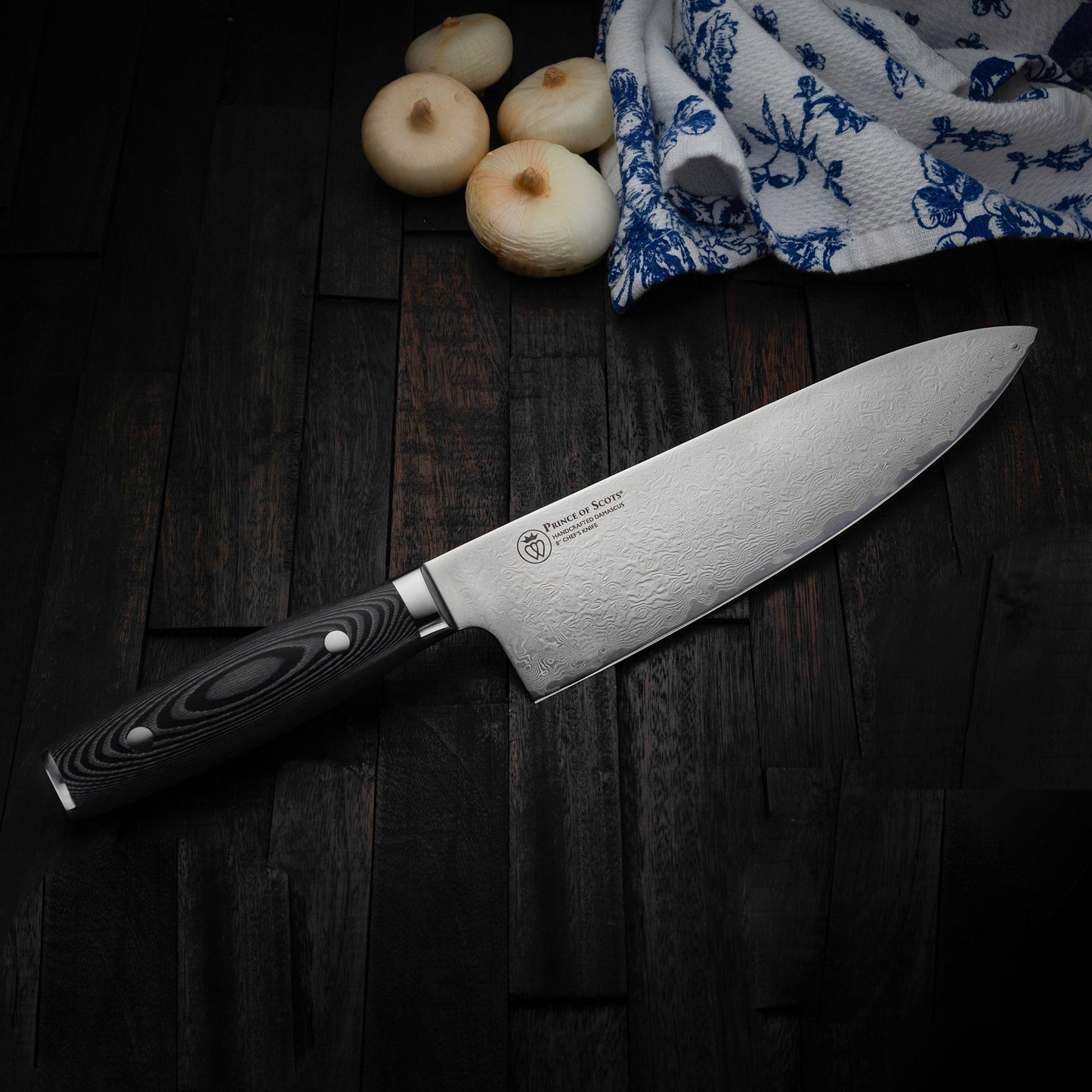 8.5 Inch Damascus Chef's Knife