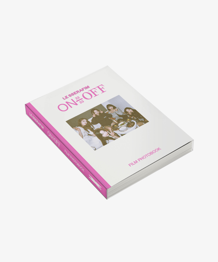 LE SSERAFIM - On-Off 22-23 Set Ver.