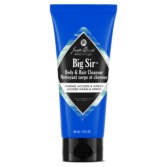 Jack Black Big Sir Body & Hair Cleanser 3 oz
