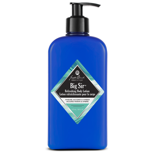Jack Black Big Sir Refreshing Body Lotion 16 oz