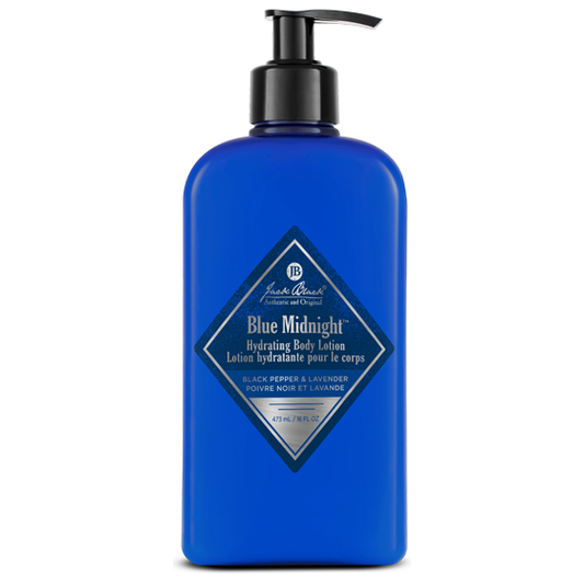 Jack Black Blue Midnight Hydrating Body Lotion 16 oz