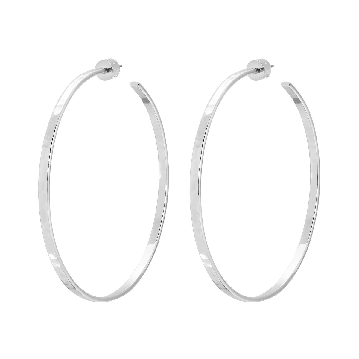 2.5" Hammered Hoops