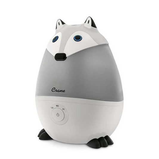 Crane Mini Adorable Fox Ultrasonic Cool Mist Humidifier - 0.5 Gallon