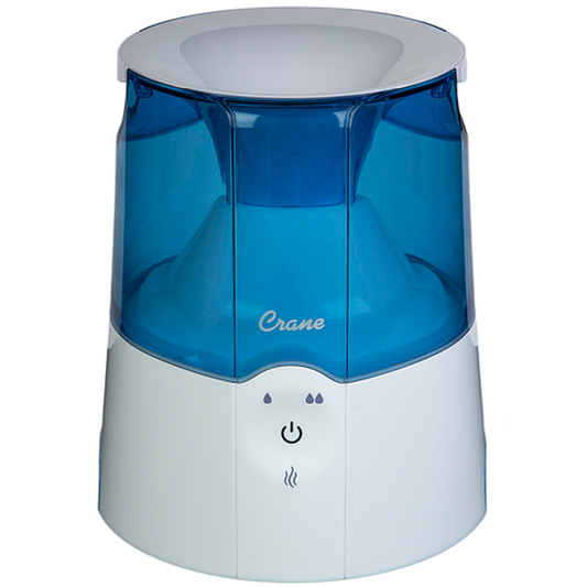 Crane Warm Mist Humidifier - Blue - 0.5gal