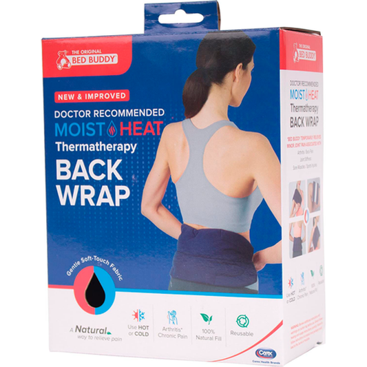 Bed Buddy Carex Moist Heat Back Wrap