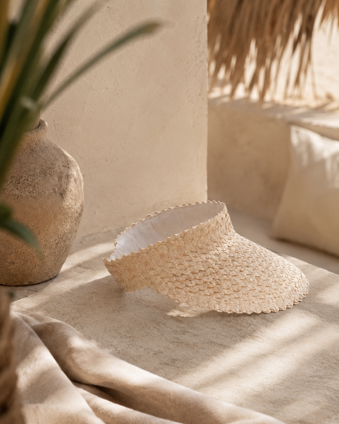 Rattan Sun Visors