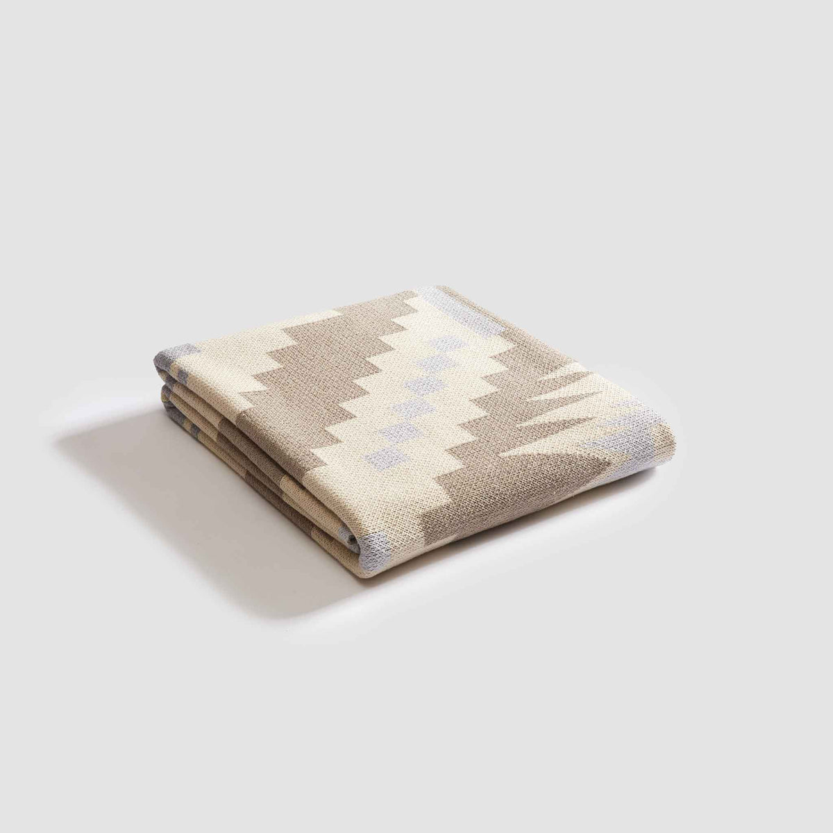 New Horizon - Cotton Sustainable Knit Throw Blanket