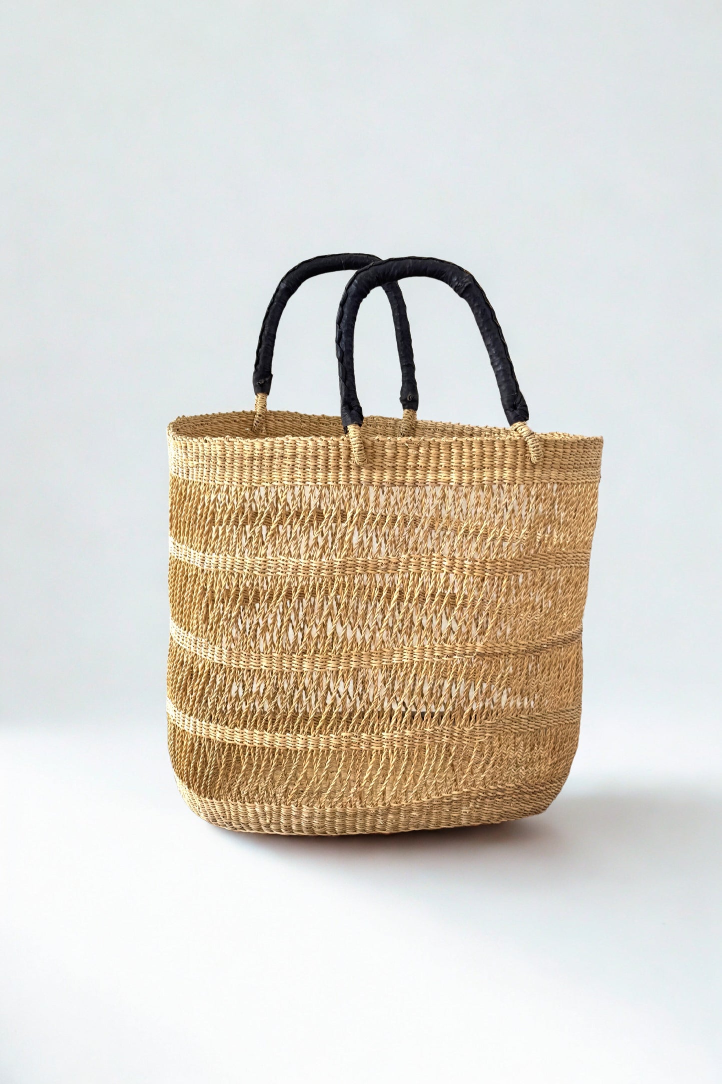 String Basket Tote - Natural
