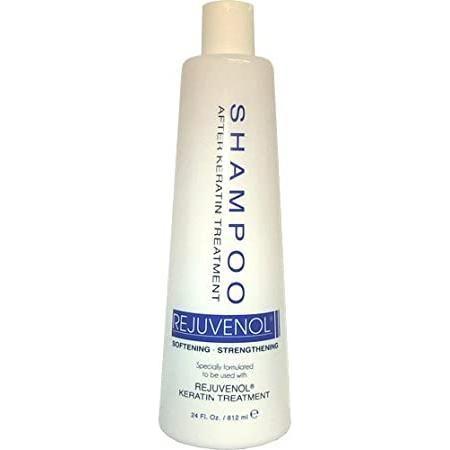 Rejuvenol Brazilian Keratin After Treatment Shampoo 10  fl oz