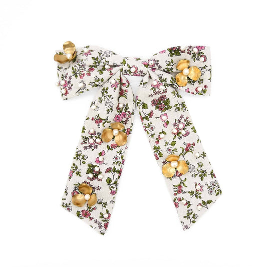 Cherry Blossom Barrette