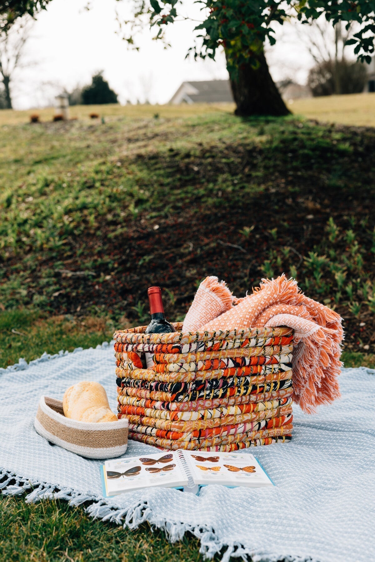 Sari Storage Basket 12H