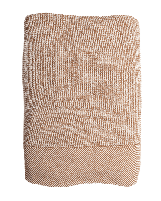 Pergamon Throw in Camel