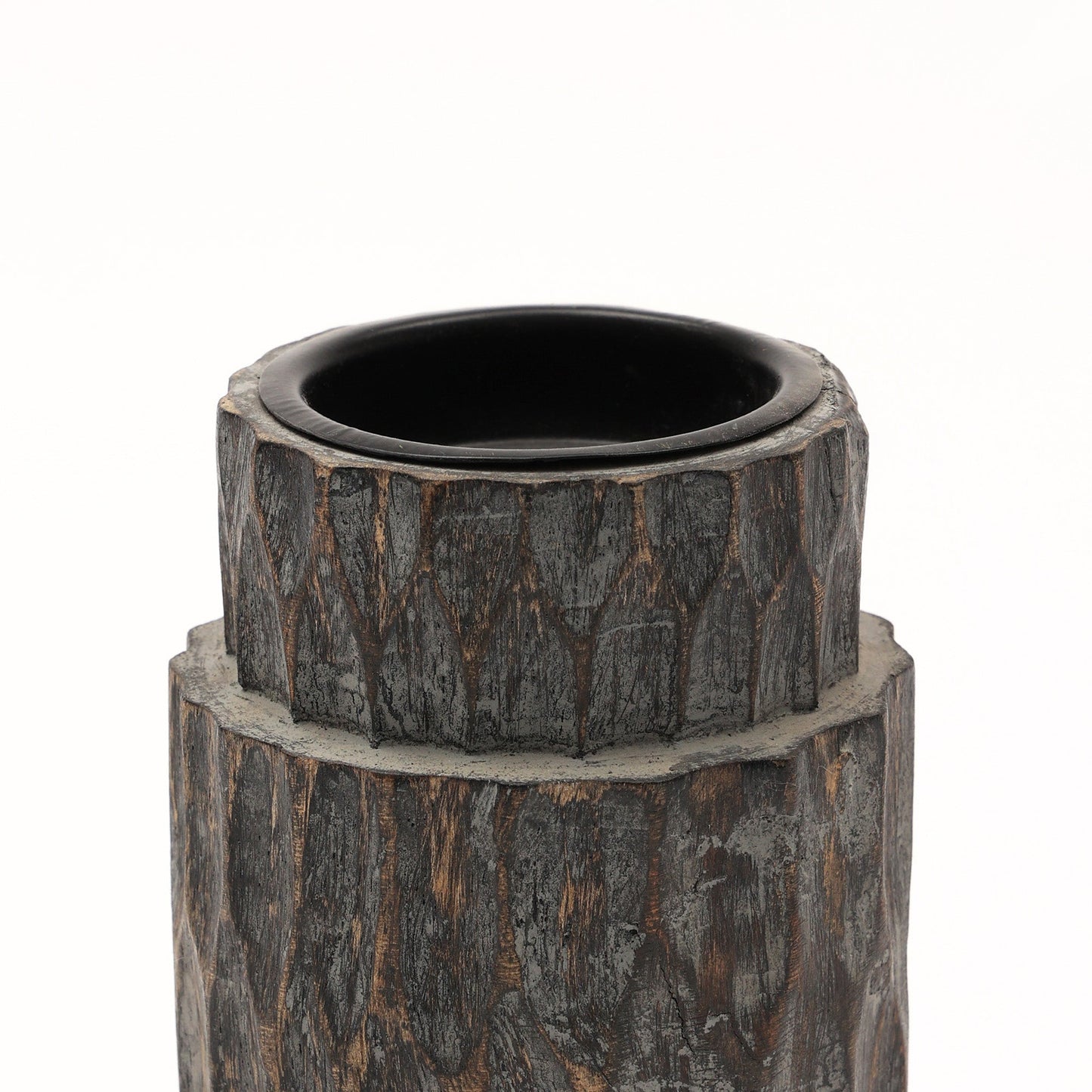 Decorative Candle Holder | Wooden Candle Stand | Elegant Home Accent Piece