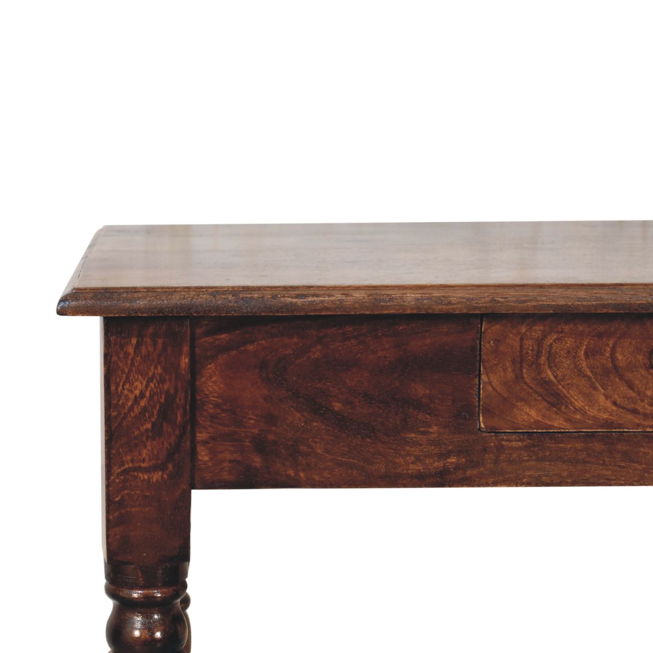 Solid Wood California Walnut Writing Desk