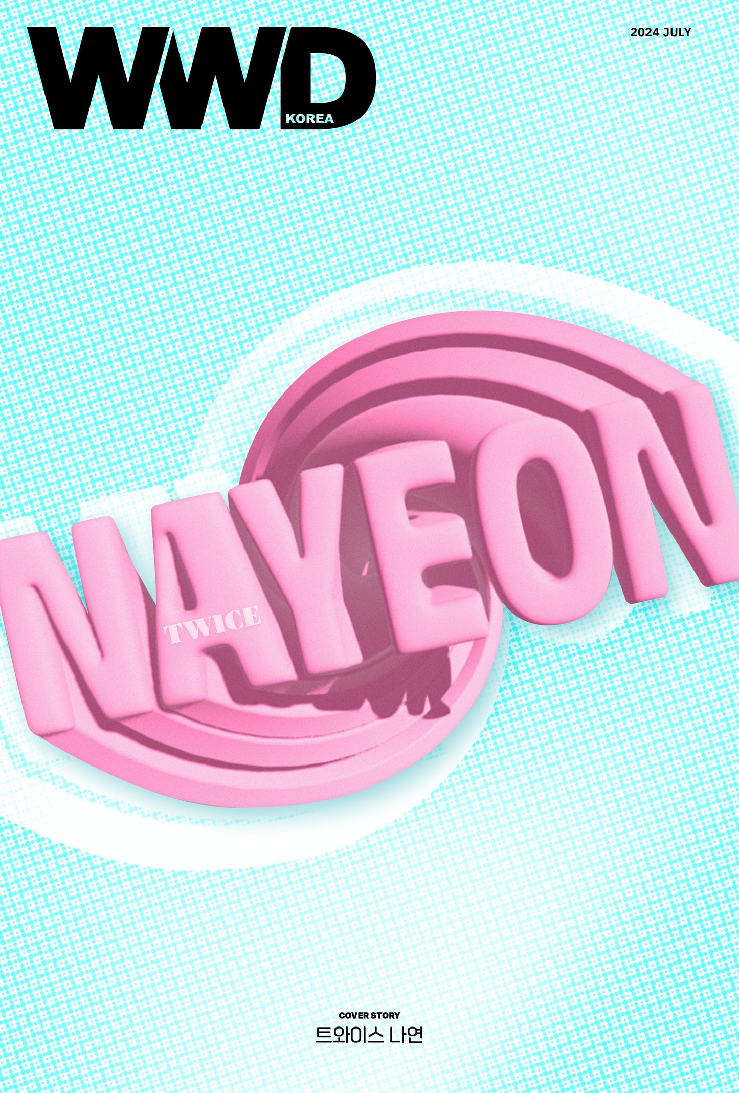 Twice Nayeon - Wwd Magazine July 2024 Issue