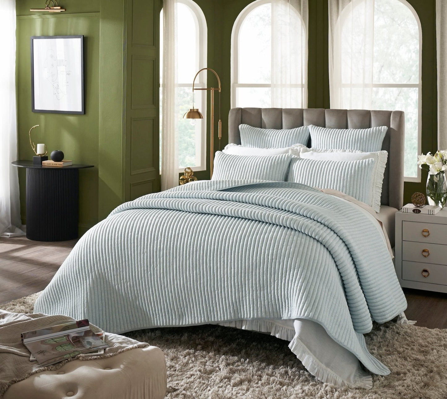 Charlton Cotton Jersey Quilt